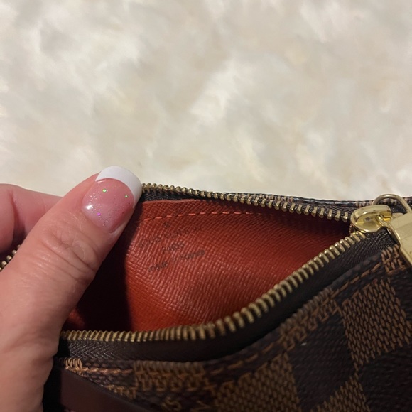 Louis Vuitton Damier mini Pappillon - Picture 3 of 4